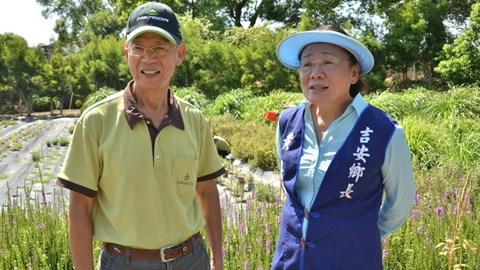 黃馨推廣地方畜產 供幼兒園孩童安心食材